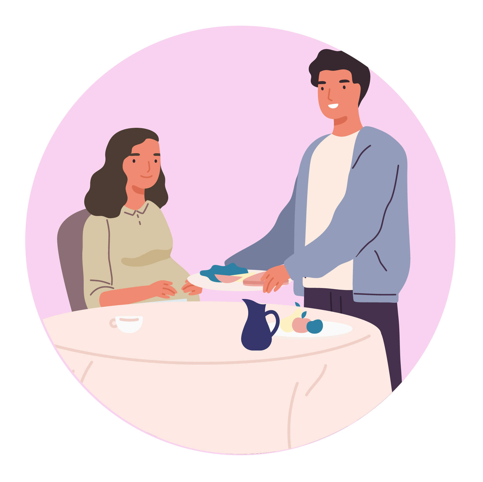 Six Pregnancy Myths Debunked-Infographic-2022-01