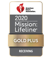 2020-200-x-250 2020 American Heart Association Mission Lifeline Gold Plus award