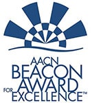 AACN Beacon Award for Excellence recognition