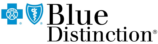 blue-distinction-logo Blue Cross Blue Shield Blue Distinction designation logo