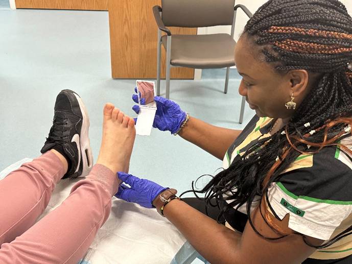 foot-screening-clinic
