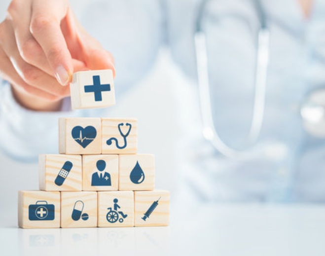 Doctor building blocks puzzle