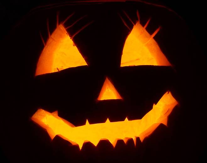 Tallado de calabaza para Halloween