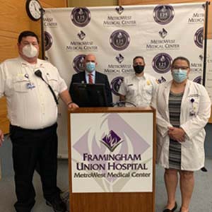 metrowest-medical-center-teams-up-with-local-officials MWMC officials