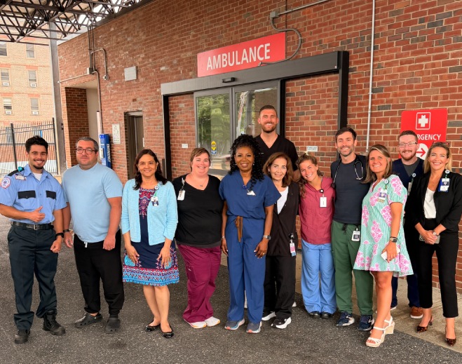 Stroke care team