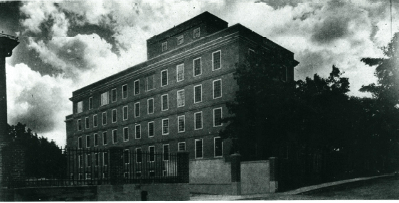 Historic Framingham Union Hospital building exterior